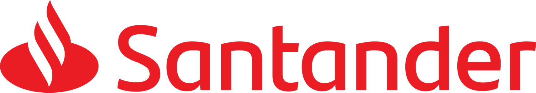 logo of santander